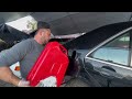 Swapping out Mercedes w140 gas tank.  Will this finally fix Dr Dre’s issues? 1995 s500