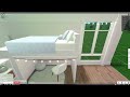 Simple summer bedroom | bloxburg | PinkPengwin