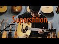 “Superstition” Martin OM-28 Reimagined