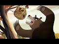 Leo and Tig - The Most Precious Thing  +  Flying High   - animal cartoon