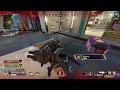 Apex Legends clutch with Teammate crashing