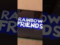 Rainbow friends 2 ending