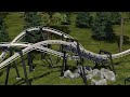 SilverWhip - NoLimits 2 (B&M Flying Coaster)