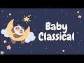 Baby Classical - Peaceful Piano (Mozart, Chopin, Bach, Beethoven...)