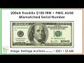 100 Dollar Bills Worth Big Money That Could Be In Pocket Change - Rare Error Currency