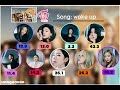 How TWICE would sing woke up by XG [NEW LAYOUT]