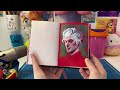 VERY colorful sketchbook tour !! (no voice-over)