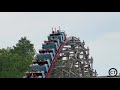 Twisted Timbers Off-Ride Kings Dominion July 2021 (4K60FPS - No Copyright)