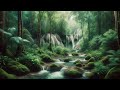 Piano for Insomnia Cure - 3 Minutes to Deep Sleep with Soothing Stream and Birdsong Sounds🌿