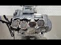 Dismantle the Xindazhou Honda NS125RX engine to see how economical the 125-displacement pedal