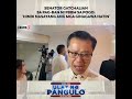 Senator Gatchalian sa pagbabawal ni PBBM sa POGO: Hindi nasayang ang mga ginagawa natin