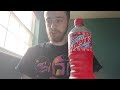 Soda review: Mountain dew star spangled splash