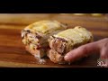 You have to try this Croque Monsieur, French Cheese and Ham sandwich