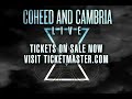 Coheed and Cambria-Radio City Music Hall-Sat, March 16