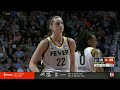 DiJonai Carrington mocked Caitlin Clark after a foul call 😬 | WNBA on ESPN