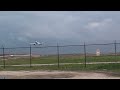(4K) LOUD United Airlines Airbus A321-271NX Landing at George Bush Intercontinental Airport (IAH)