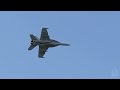 EA-18 Growler Demo Team - Thunder Over Louisville in 2023.