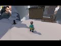 مغامرات المتخلفين | متخلفين يحلون ألغاز! Human Fall Flat