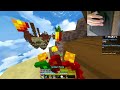 Cubecraft Skywars Solos  |  HANDCAM Clicksounds #89