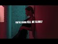 Jack Trades - Kill Me Slowly (Lyrics) ft. Heather Janssen