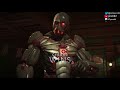 AWESOME CYBORG AND JOKER!  Bv jonnitti (Firestorm) vs HeeyGe0rge (Cyborg/Joker)