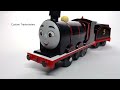 Making custom Trackmaster AEG black James