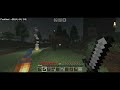 Minecraft -  From the fog  -  series | minecraft  |  bedrock  |  scary  |  horror  |  mcbe