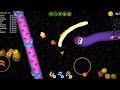 Worma Zone.io | monster snake 2024 | saamp wala game | slither snake game #wormszoneio #snakegame