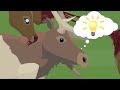 Unnatural Deer vs Elk | Unnatural Habitat Animals Animation