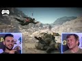 Spec Ops REACT to Creative Gameplay in Metal Gear Solid V | Experts React
