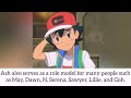 Ash ketchum / Satoshi from Pokémon. Anime Character Lifestyle.