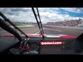 In-Car of Ryan Newman winning the Crown Royal 400 at the Brickyard (2013)