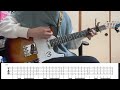 【TAB】WaLL FloWeR /  Mrs. GREEN APPLE バッキングギター  【弾いてみた】