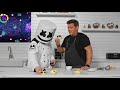 Lovely Marshmello Matcha Tarts (Feat. Tyler Florence) | Cooking with Marshmello