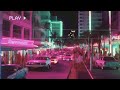 It's the summer of 1984, you're driving at night in Miami - Synthwave | Retrowave | Cyberpunk