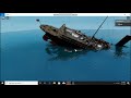 RMS Lusitania Sinking - Roblox Lusitania Sinking