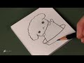 __Listen to a Pencil Drawing__Part 10 ✏️ Characters Of Memories ✏️  ASMR  (No Talking)