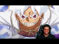 One Piece HATER Reacts to Gear 5 LUFFY (Joy Boy) vs KAIDO Episode 1072! I think I'm a Straw Hat!