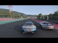 Pelea en Hakone Forza Mortorsport GT3 Porsche RSR