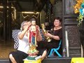 Đắp y ( Sơn tượng Phật) -Painted Buddha statue -tại Chùa Giác Ngạn Phú Nhuận 3/12/2023
