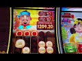 ★JACKPOT HANDPAY!★ TRIPLE POTS POP!!! BIG HOT FLAMING POTS Slot Machine (LIGHT & WONDER)