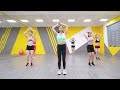 Exercise Routine To Lose Belly Fat - 20 min Morning Workout | Zumba Class