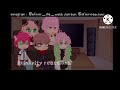 Pink haired anime characters react to eachother||3/5 ||  saik k