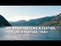 Sabrina Carpenter - Feather (Clean) (Lyrics) - Audio at 192khz