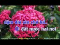 Karaoke Tôi Chưa Có Mùa Xuân Tone Nam Gõ Bo | Trương Văn Điệp