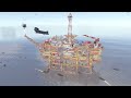 Can 100 Players Capture Oil Rig from the BEST Clan in Rust?