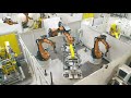 45 KUKA robots welding ladder frames for automotive sector