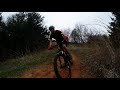 Getting shreddy with some third person shooting | Mountain biking at Outlaw Creek