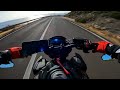 CURVES HONDA CB650R | LITORANEA ALGHERO-BOSA| GOPRO 10 4K | PART 3