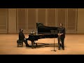 Ben Garcia Degree Recital 21 October, 2020, Andrew Voelker, Piano